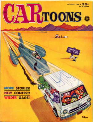 Illustration for article titled Remember These? Mad Magazine for Car Guys..
